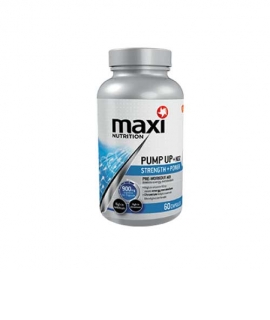 MaxiNutrition Pump Up + NO2 (60 κάψουλες)